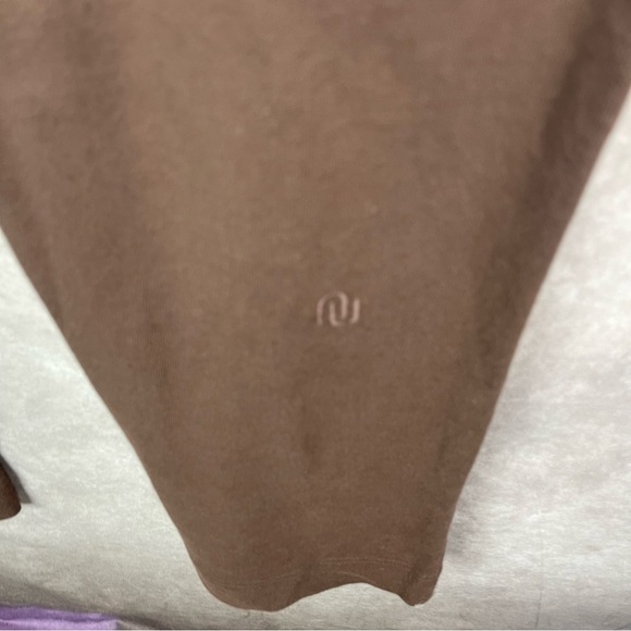 Nuuds Terry Knit Wideleg Pull On Sweatpants In Brown Size M - Picture 5 of 8